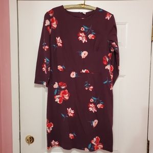 Body con Floral ponte dress